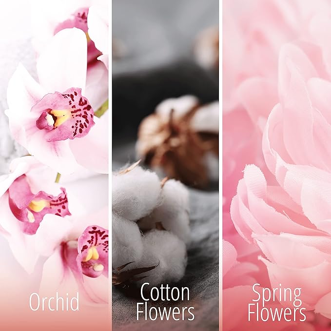 KIFRA ORCHID Concentrated Laundry Fragrance 6.76 Fl Oz 200ml 80 Washing Cycles