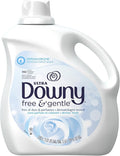 Downy Ultra Fabric Softener Free and Gentle Liquid 150 Loads, 129-Ounce