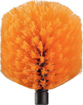 Cobweb Duster Head Brush // Spider Web Brush for Outdoor & Indoor Web Cleaning // Twist-On Corner Duster Fits Standard Acme Threaded Extension Poles // Best Cobweb Brush Head (Pole Sold Separately)