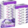 Hushee 320 Pcs Count Dryer Sheets Bulk Natural Fabric Softener Sheets Laundry Softener Naturally Softens and Removes Static Cling