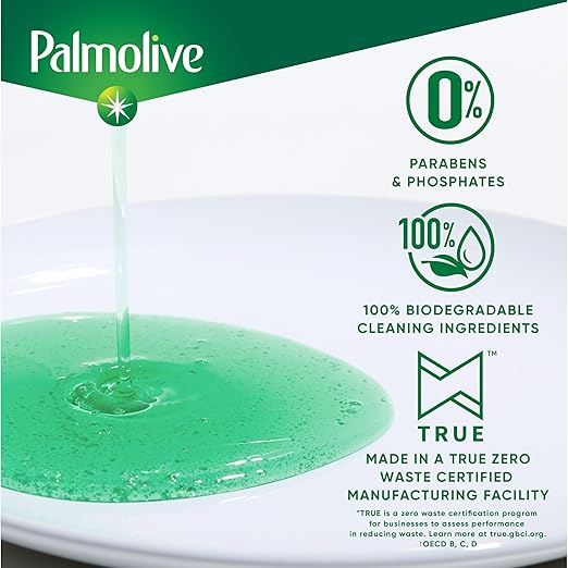 PALMOLIVE Professional Dishwashing Liquid, Dish Soap, Dish Liquid Soap, Phosphate Free, pH Balanced, Dishwasher Cleaner, 5 Gallon Bucket (Part Number: 204917), 10035110049172