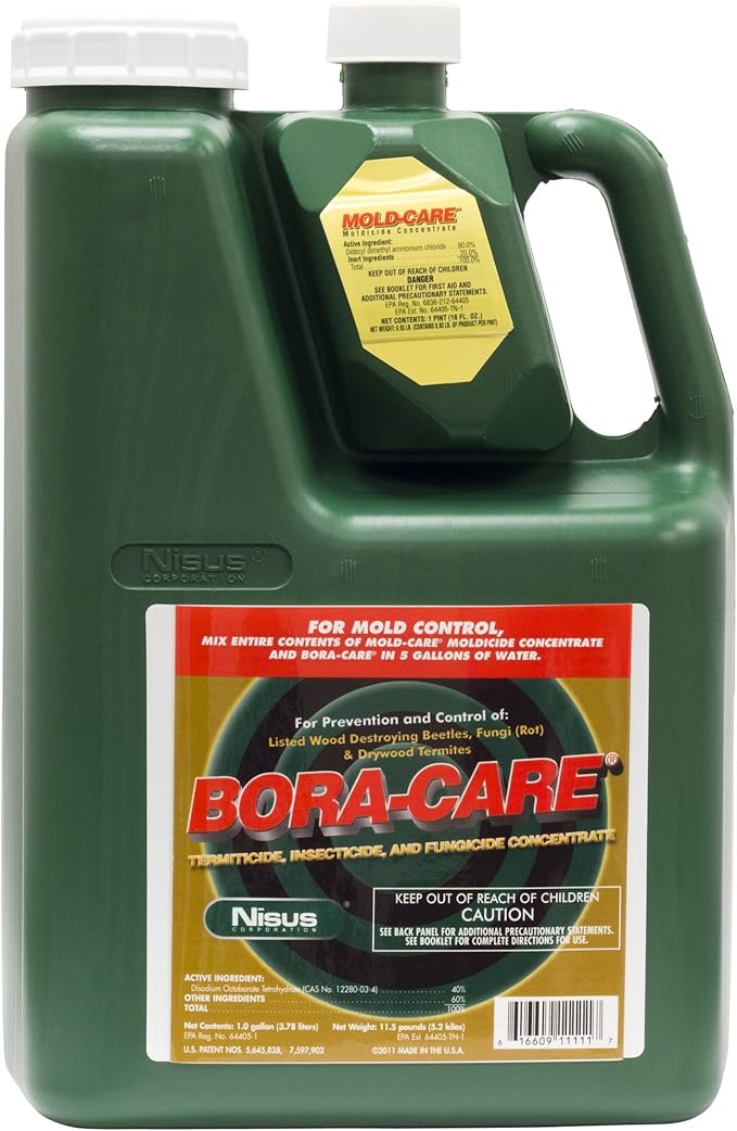 Nisus Boracare with Mold-Care (4 Gallons)