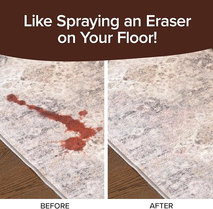Horsepower Bull Shot MAX Strength Carpet Spot & Stain Remover, AS-SEEN-ON-TV, Made In US, Just Point & Spray, Stain-Lifting Foam Action, Pet Stains & Odors, Coffee, Wine, New & Old Stains & More