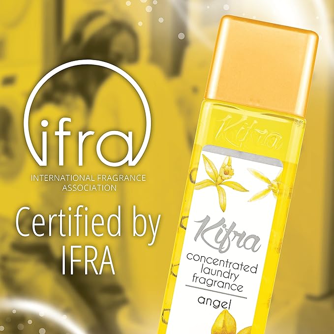 KIFRA ANGEL Concentrated Laundry Fragrance 6.76 Fl Oz 200ml 80 Washing Cycles