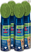BISSELL Spotlifter Pet Carpet and Upholstery Cleaner with Brush Head - 4 Pack, 93523