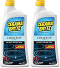 Cerama Bryte Cooktop and Stove Top Cleaner for Glass-Ceramic Surfaces, 2-28 oz