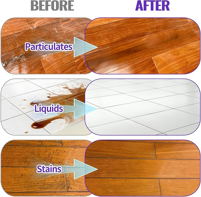 Snowlily 2 Pack Floor Cleaning Solution Compatible with Tineco iFLOOR & FLOOR ONE Series,Floor Cleaner for All Robot Vacuums Wet-Dry Mops,Deep Cleans Hardwood,Tile & Laminate,33.8 Fl Oz