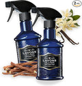LAVONS Fabric Spray Freshener for Carpet Fresh, Pet Safe Linen Spray for Bedding, Organic Fabric Refresher Spray for Home & Offices, Natural Carpet Freshener from Japan, 12.5 Fl Oz LUXURY RELAX 2EA
