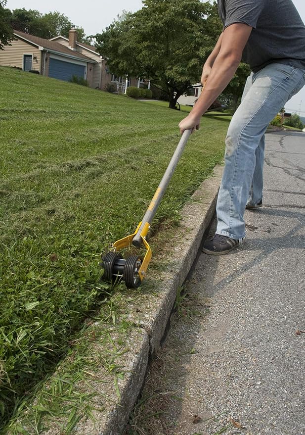 The AMES Companies 28112200 True Temper Dual-Wheel Rotary Edger
