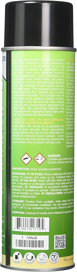 Nu-Calgon 417175 Evap Foam