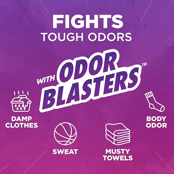ARM & HAMMER Odor Blasters In-Wash Scent Booster,Laundry Scent Booster Fresh Escape-scent,24 Oz,(Pack of 2)