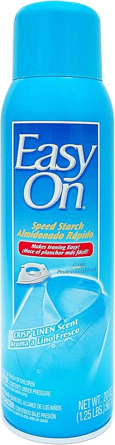 Easy On Laundry Starch, Crisp Linen Scent, 20 oz
