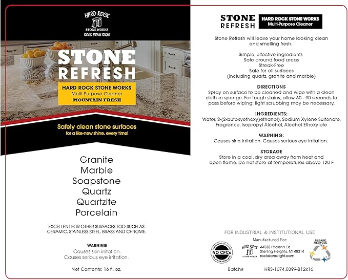 Stone Refresh Spray - Fresh