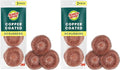 Scotch-Brite Copper Coated Scrubbing Scour Pads, 3 Scouring Scrubber Pads (Pack of 2)