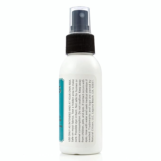 Cold Iron Wrinkle Release Spray for Clothes. Atlas Travel Size 3 fl oz/89 ml. Light Summery Scent. Ironing Alternative. Spray, Smooth, Hang.