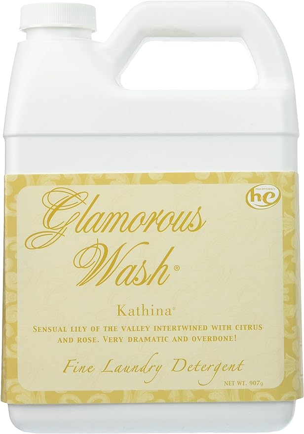 Tyler Glamour Wash Laundry Detergent 32 Oz Kathina