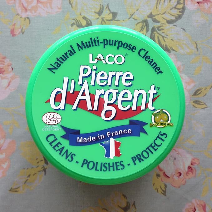 Laco Pierre d'Argent 300g Universal Cleaner Natural cleaning product All Purpose Environmentally-friendly polishes and protects any surface
