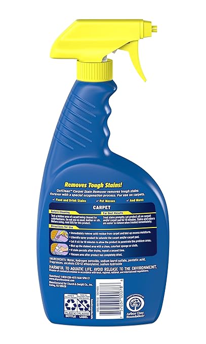 OxiClean 57037-00078 Carpet Spot Stain Remover, (Pack of 6)