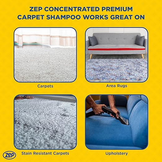 Zep Shampoo Carpet PREM 64OZ ZUPXC646