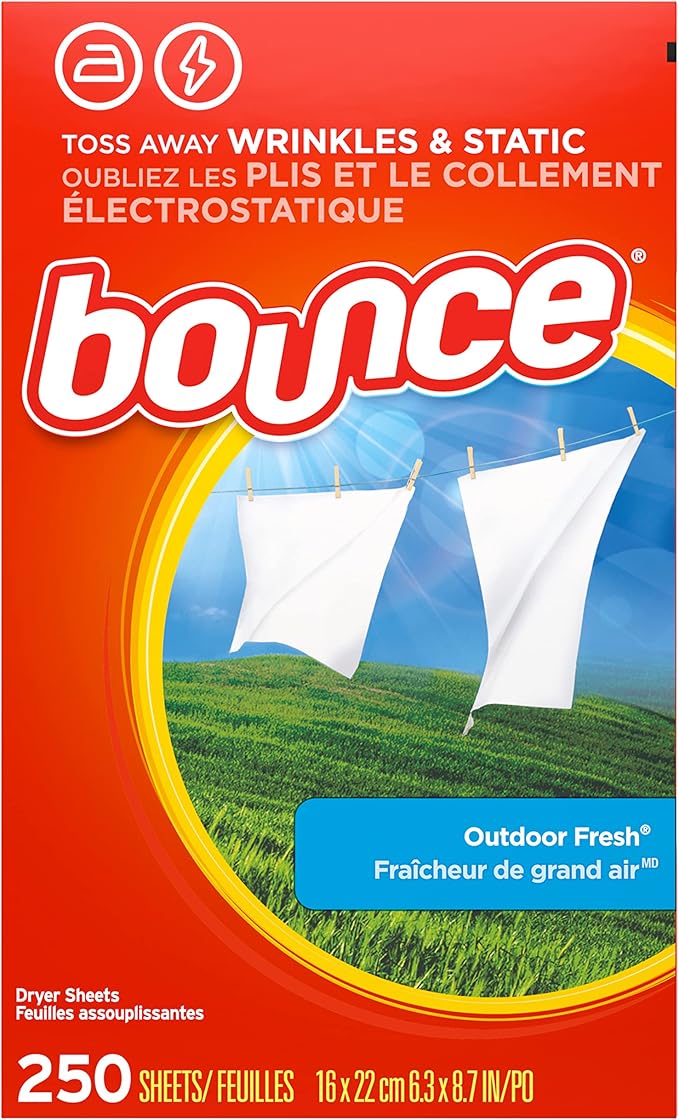Bounce Outdoor Fresh Dryer Sheets-250 Count