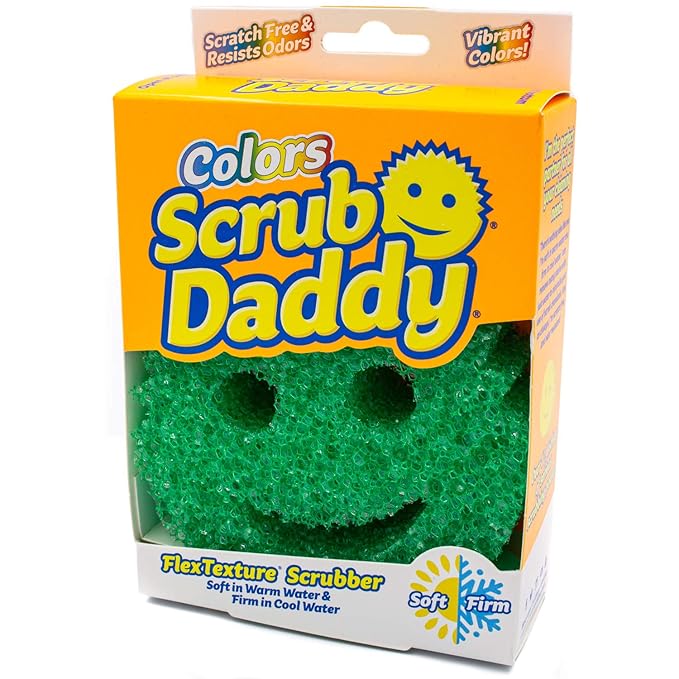 Scrub Daddy Sponge Color, 4.8 Ounce