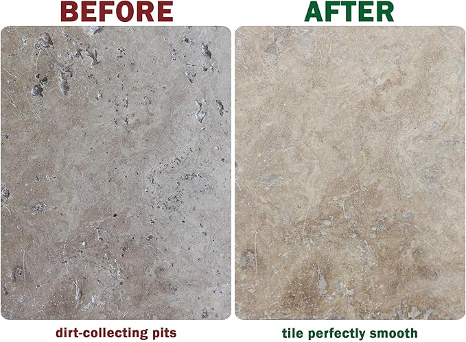 Travertino HQ Light – Professional Travertine Repair Powder for Light Stone (Ivory, Cream, Beige)