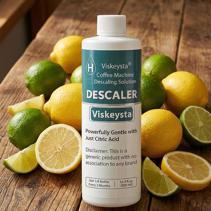 Gentle Descaling Solution, Compatible with Hamilton Beach Coffee Machines, 500ml Bottle for 4 Uses