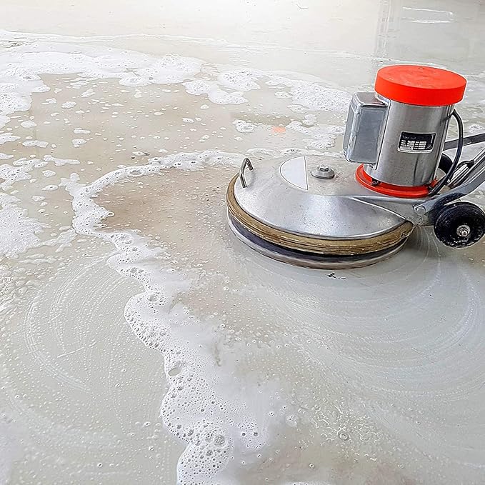 Zep Heavy-Duty Floor Stripper Concentrate - 1 Gallon (1 Unit) ZULFFS128 - Low Foaming, Deep Penetrating Floor Stripper, Removes Finish, Polish and Heavy Buildup