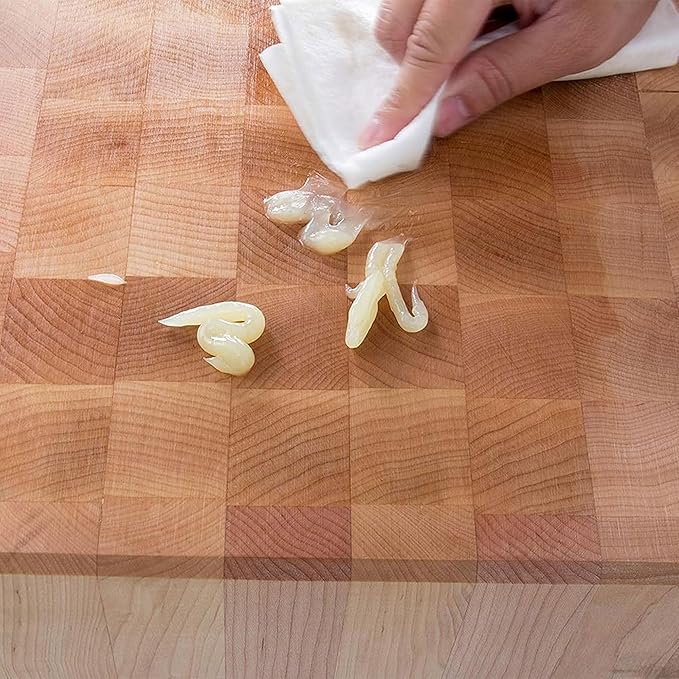 John Boos 5 oz Board Cream with Beeswax and Mineral Oil for Wood Surface Care – All-Natural Conditioner & Sealer for Butcher Blocks, Wooden Cutting Boards, Countertops, and Utensils