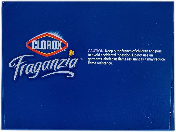 Clorox Fraganzia Fabric Softener Dryer Sheets, Wrinkle Reducing and Anti Static Laundry Dryer Sheets for Great Smelling Clothes, Softens Fabrics, Lavender with Eucalyptus Scent, 240 Count