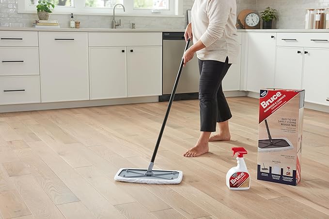 Bruce Hardwood & Laminate Cleaning System (with Terry Cloth Mop Cover)
