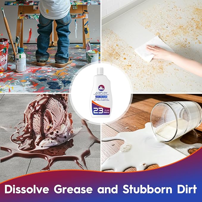 Floor Cleaner Solution Compatible With Roborock & Tineco iFLOOR 2/3/5 & FLOOR ONE S3/S5/S6/S7 PRO, for All Wet Dry Vacuum and Robot Vacuums with Mopping, for Multiple Hard Floors