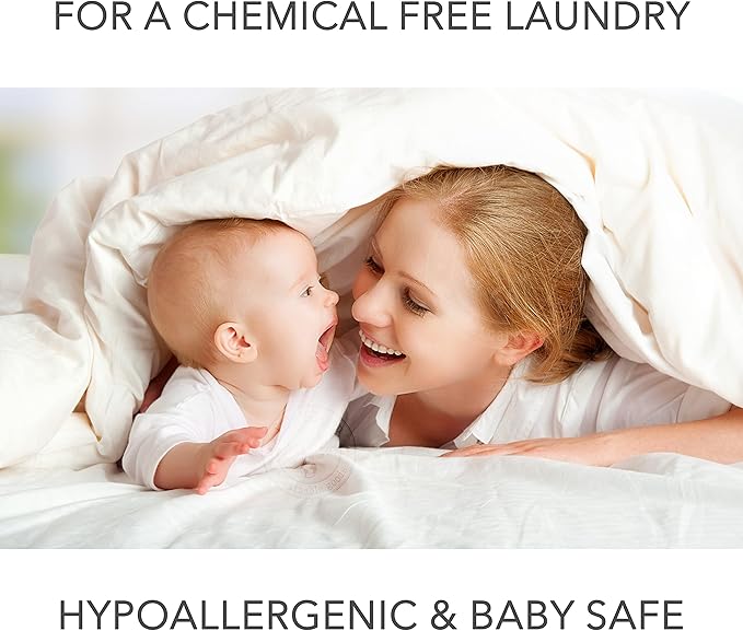 Friendsheep Wool Dryer Balls, Organic Reusable Fabric Softener Alternative for Laundry, Handmade, Fair Trade, Hypoallergenic, Eco-Friendly, Plastic-Free (6 Pack XL – Busy Bees)