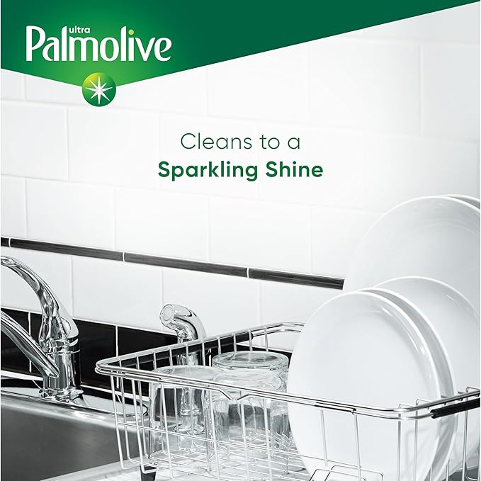 Palmolive Ultra Dish Liquid, Orange, Antibacterial, 32.5 Fl Oz (Pack of 1)