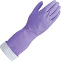 Mr. Clean Loving Hands Reusable Heat Resisting Cleaning Gloves with Cotton Flock Lining, Medium