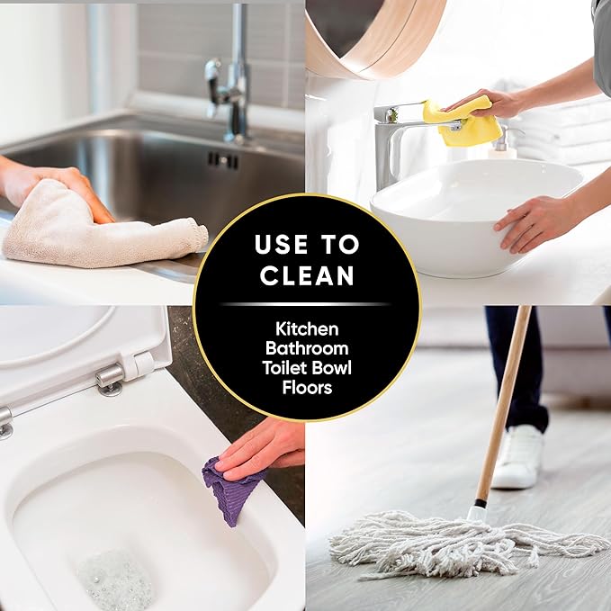 PINALEN Luxury Scent Multipurpose Cleaning Spray - Opulence Bloom - (2 Pack) 22 fl oz - All Purpose Cleaner for Kitchen, Bathroom & Surfaces