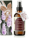 Lavender & Vanilla Linen Spray | Relaxing Aromatherapy Made with Pure Essential Oils | Fabric Freshener for Yoga Mats Living Room Couch Beddings | 4 fl oz