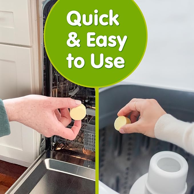 Plink Washer and Dishwasher Freshener Cleaner 4-Pack, 16 Tablets Total, Count