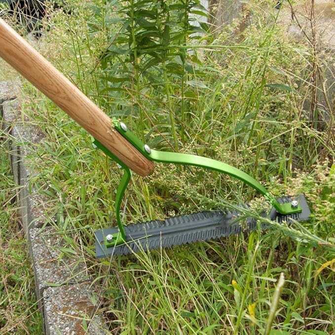 AMES 2915300 Double Blade Weed Grass Cutter with Hardwood Handle, 30 Inch