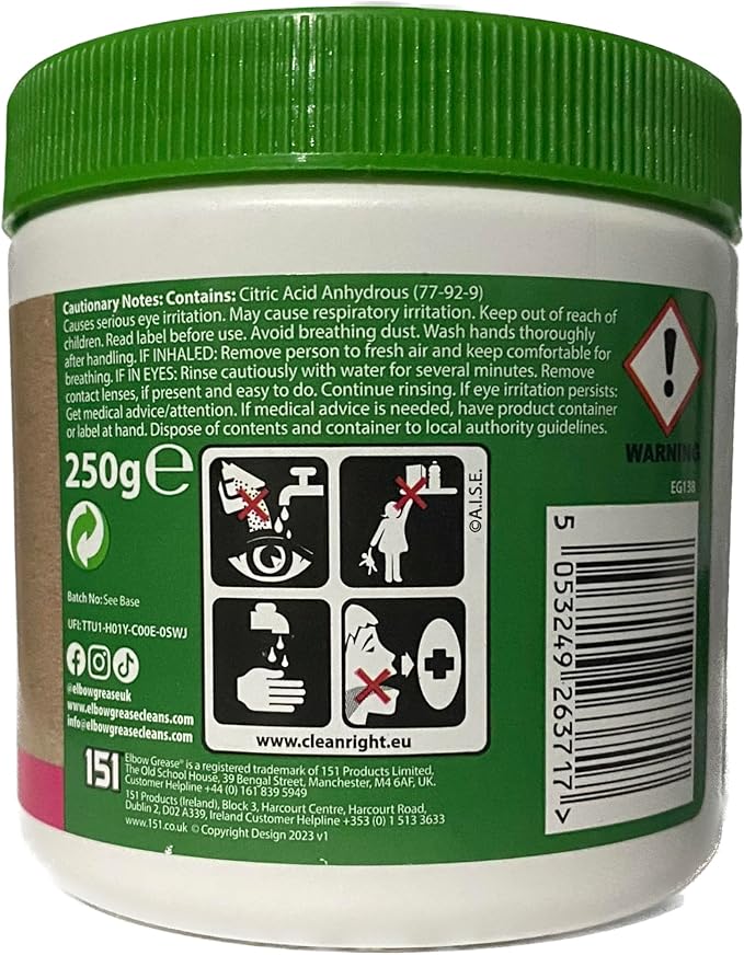 Elbow Grease Citric Acid 250g