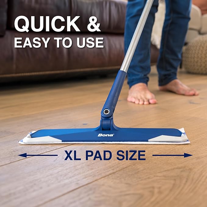Bona® Disposable Wet Cleaning Pads for Hardwood Floors, Lavender Scent