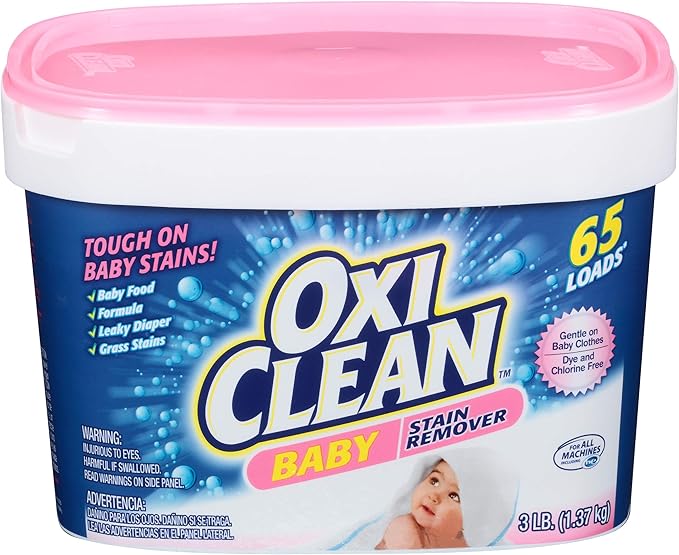 OxiClean Baby Stain Soaker 3 Pound