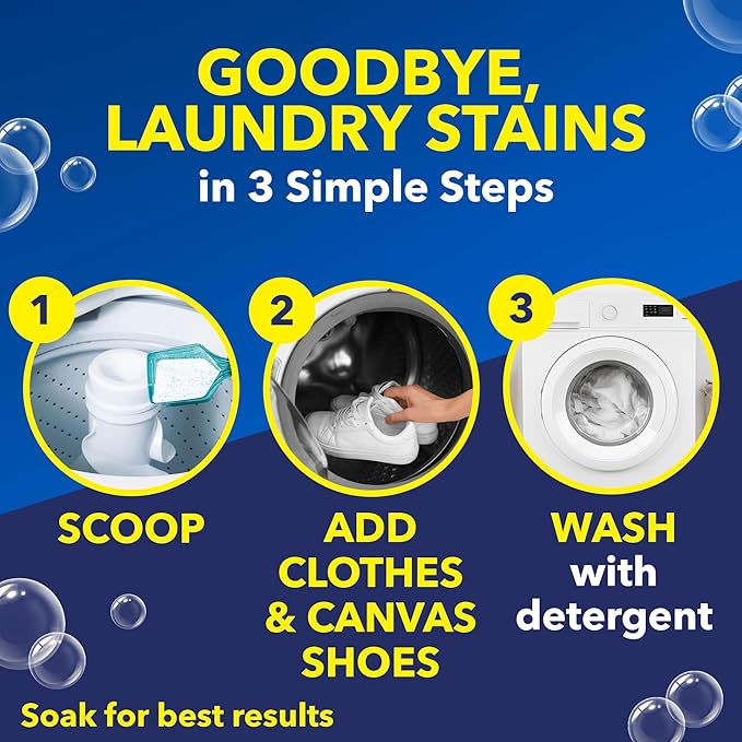 OxiClean Versatile Stain Remover Powder, 5 lb (Pack of 2)