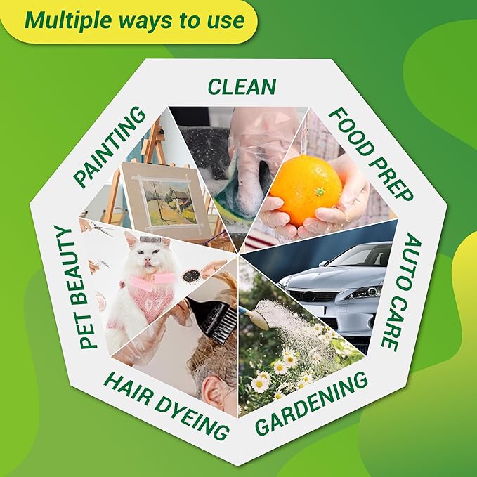 Disposable Plastic Gloves Food Handling Service Gloves Disposable For Cooking