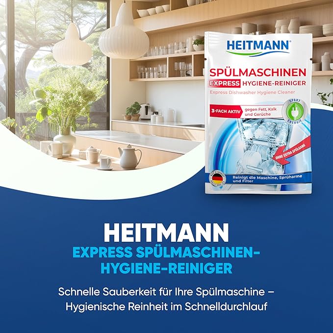 Heitmann Express Dishwasher Hygiene Cleaner 30 g