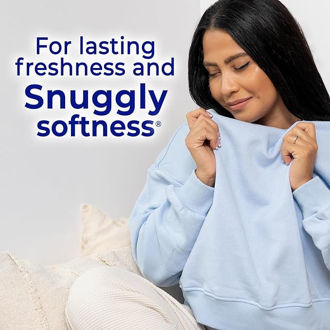 Snuggle Fabric Softener Dryer Sheets, Blue Sparkle, 230 Count