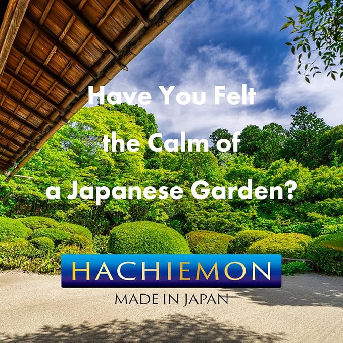 HACHIEMON Japanese Weeding Tool Very Sharp Edge Nejiri Gama Left-Handed Version - Made in Japan