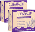 Laundry Detergent Sheets (160 Sheets), Lavender,Up to 320 Loads - Great For Travel,Apartments, Dorms,CLEARALIF Laundry Detergent Strips Eco Friendly & Hypoallergenic (80 Count, Pack of 2)