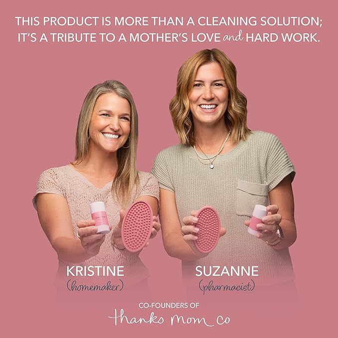 Mary’s Stain Remover Bundle Set (Stick + Scrub Base + Refill) Natural & Effective 2-Part Laundry Stain Remover, Only 6 Ingredients, For Baby, Kids, Blood, Expo Marker, Grass