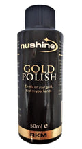 Nushine Gold Polish 1.7 Oz - Ecofriendly Formula Works Effortlessly With Beautiful Results